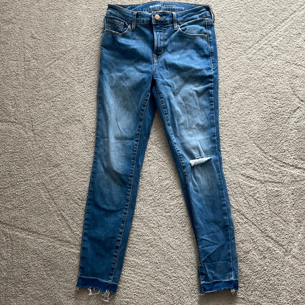 Old Navy Rockstar Jeans